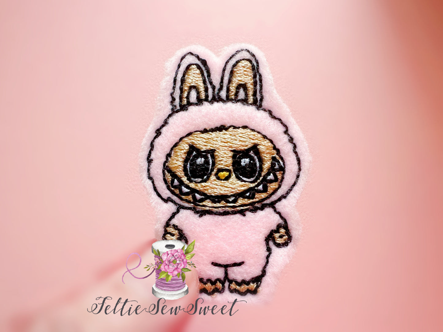 Monster Bunny Felties, Dollar Felties