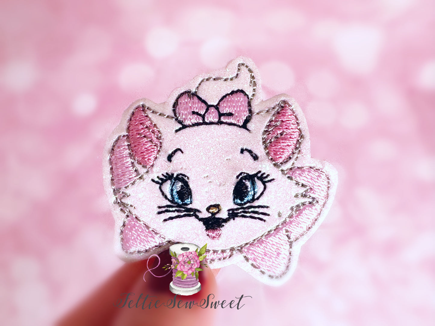 Marie Cat face Felties, Fairytale Felties