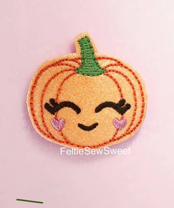 Cute Ghost Felties, Halloween Felties
