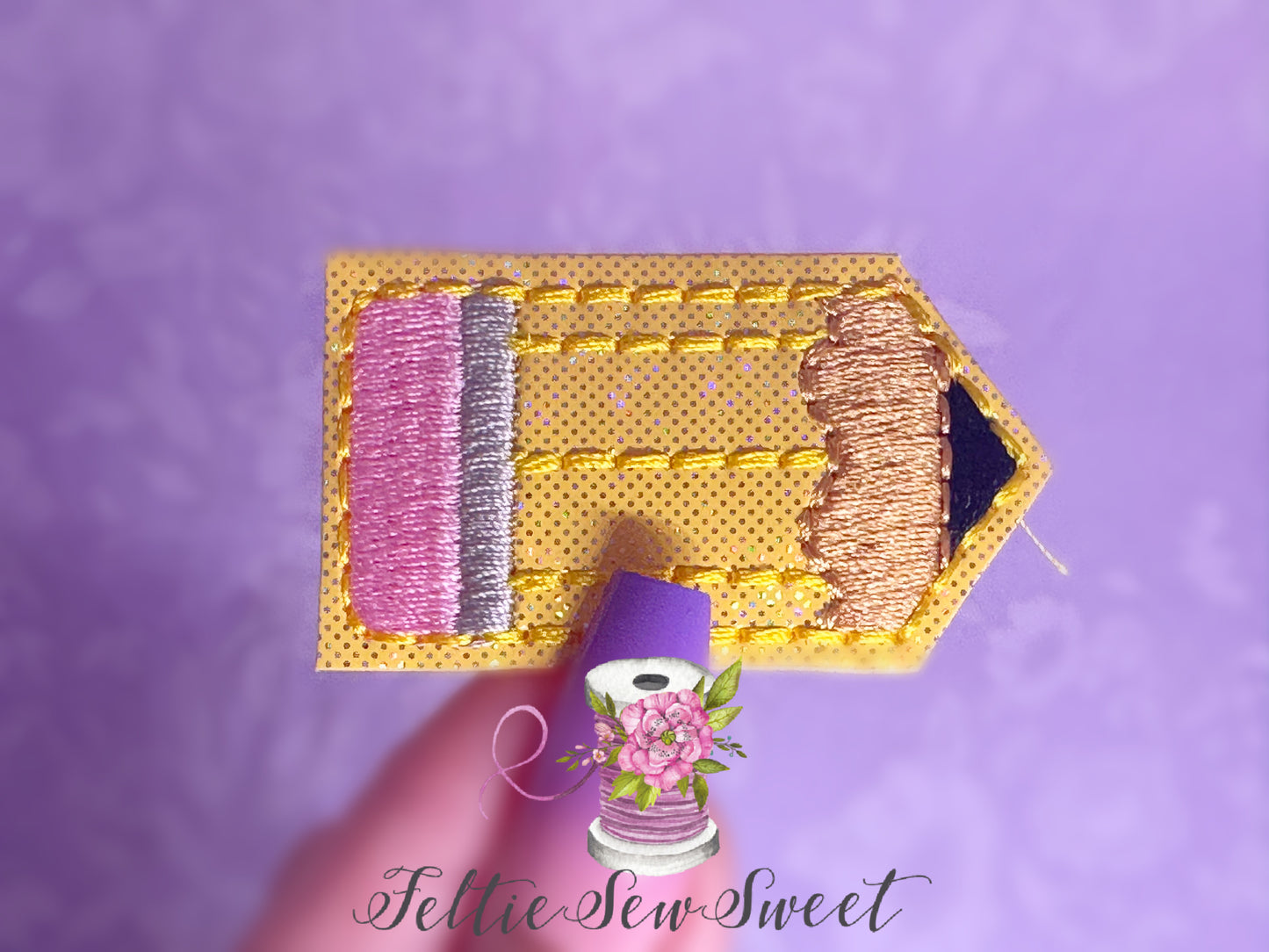 Classic Pencil Felties, School Felties