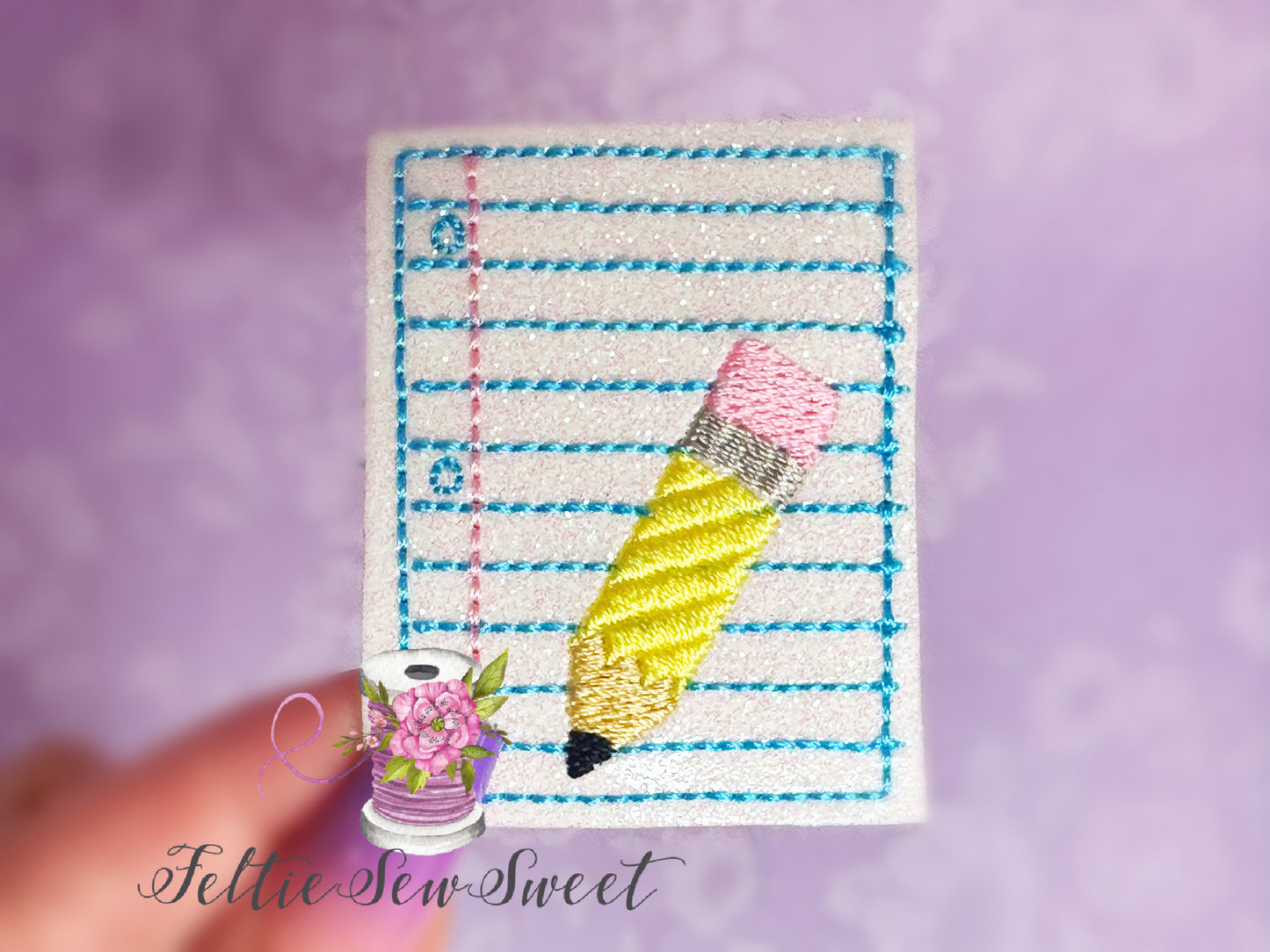 Paper and Pencil Felties, School Felties