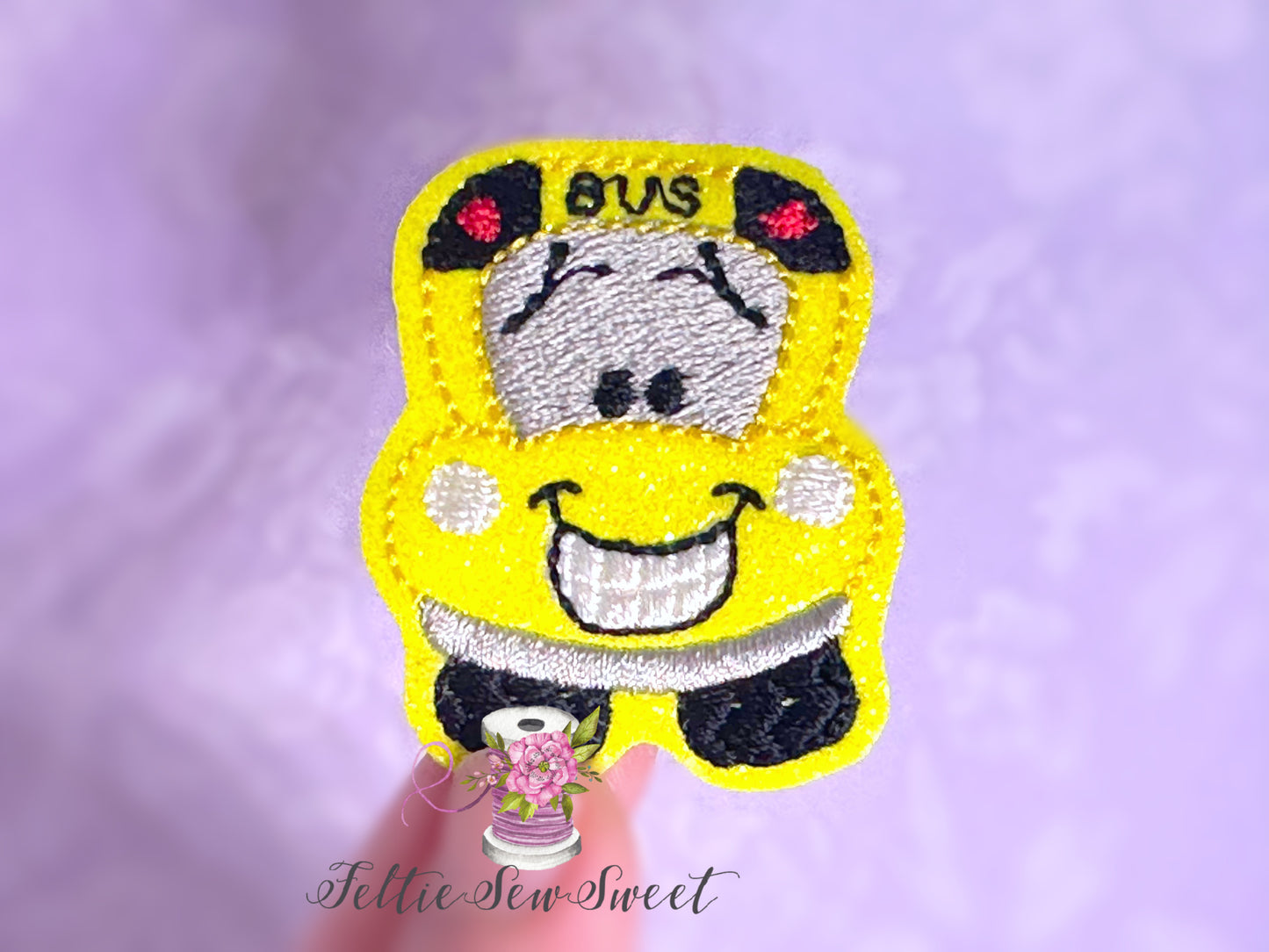 School Bus Felties, School Felties