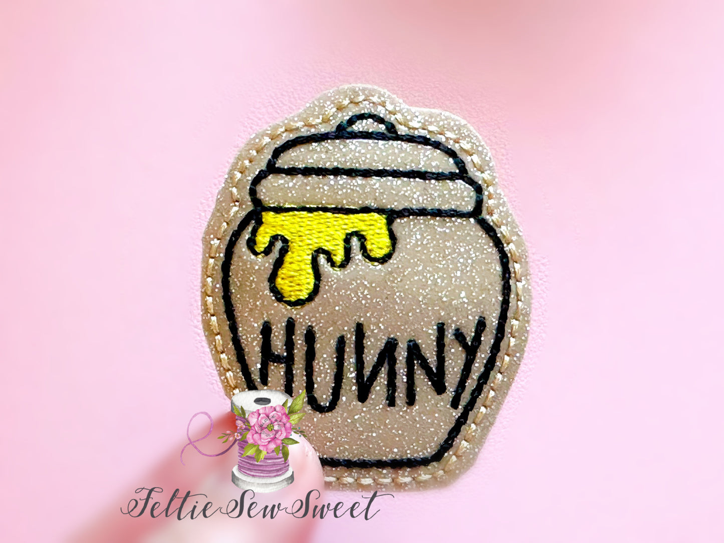 Brown Hunny Jar Felties, Fairytale Felties