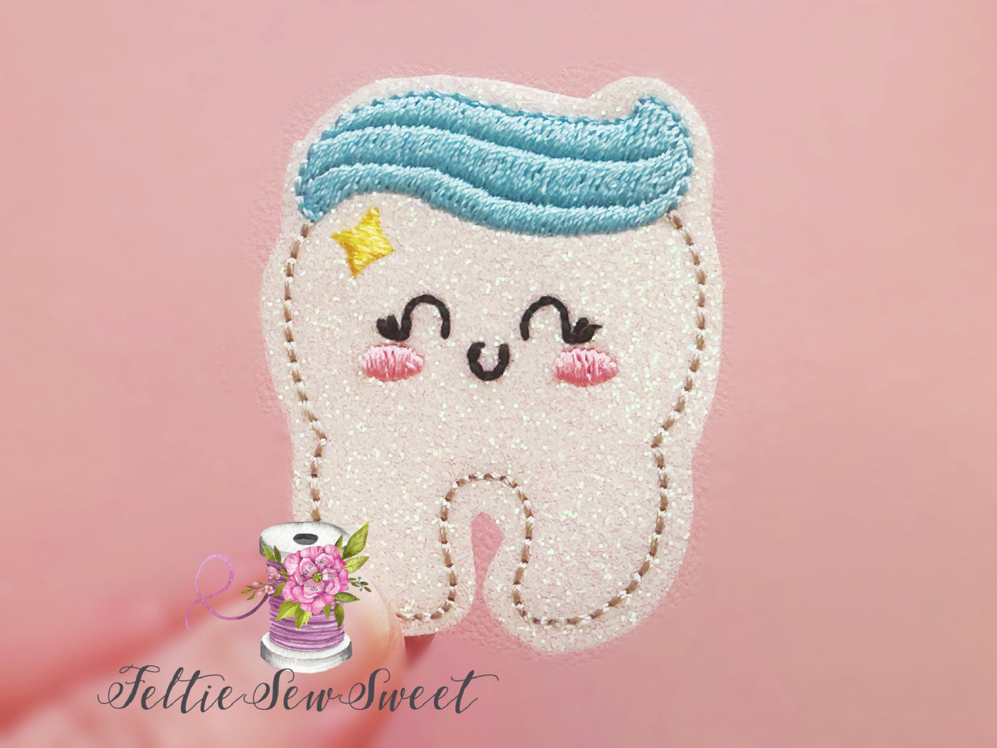 Toothpaste tooth Felties, Medical Felties