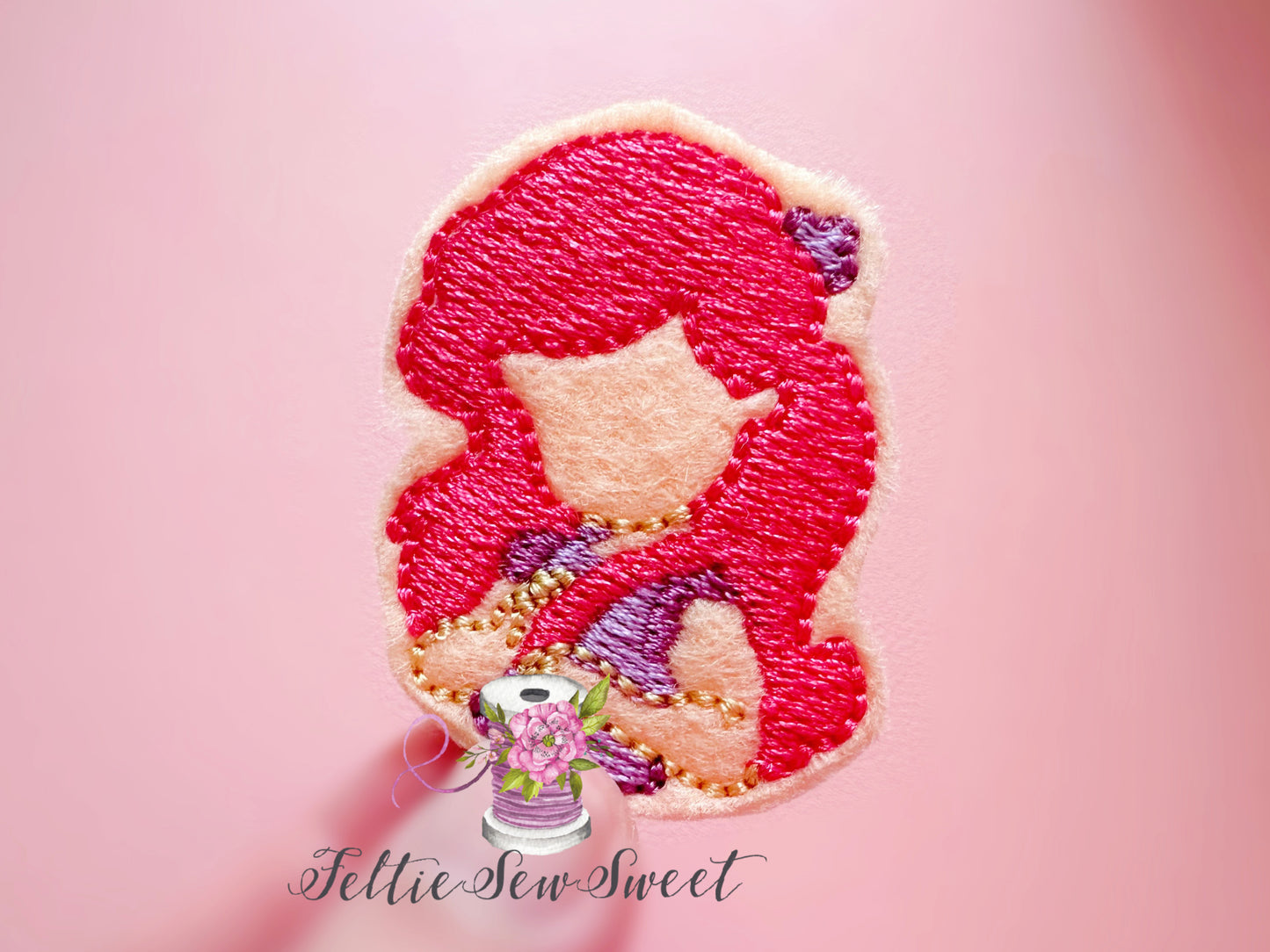 Sea Princess Felties, Fairytale Felties