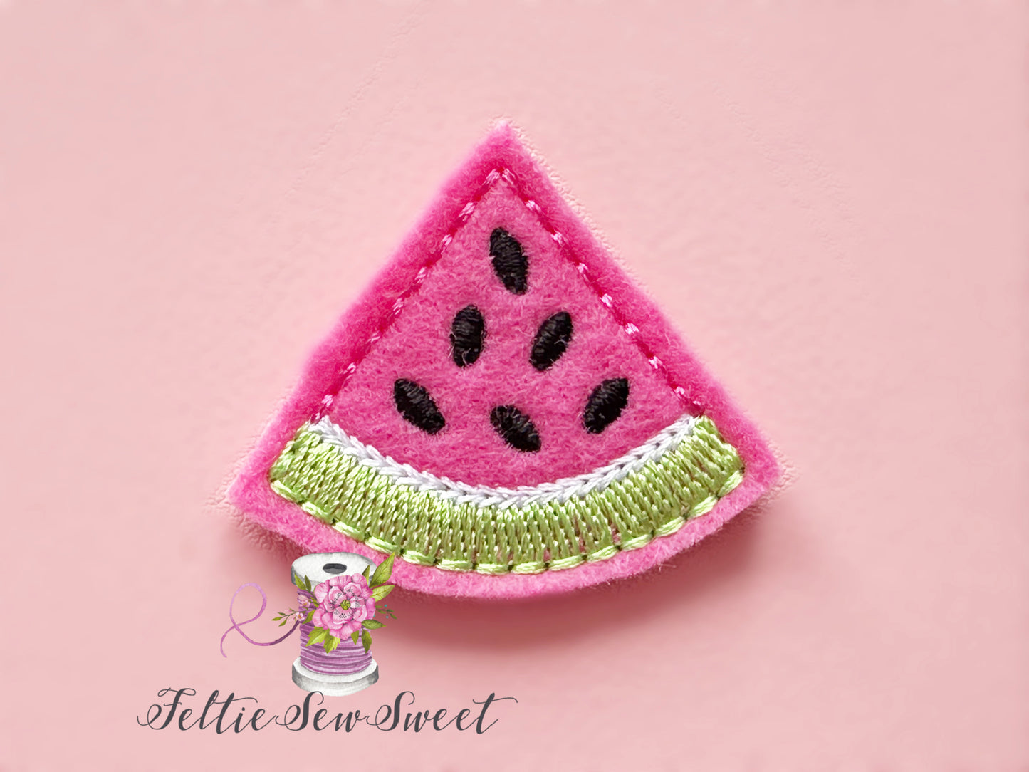 Watermelon Felties, Food Felties, Dollar Felties
