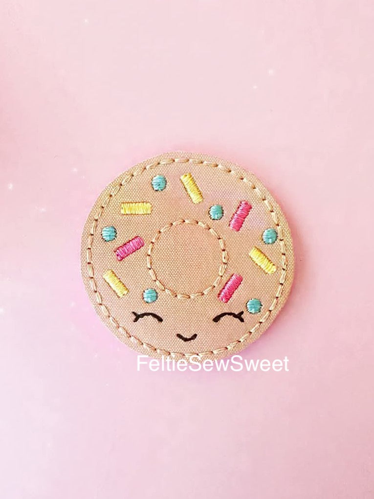 Kawaii Donut Felties, food and drink Felties