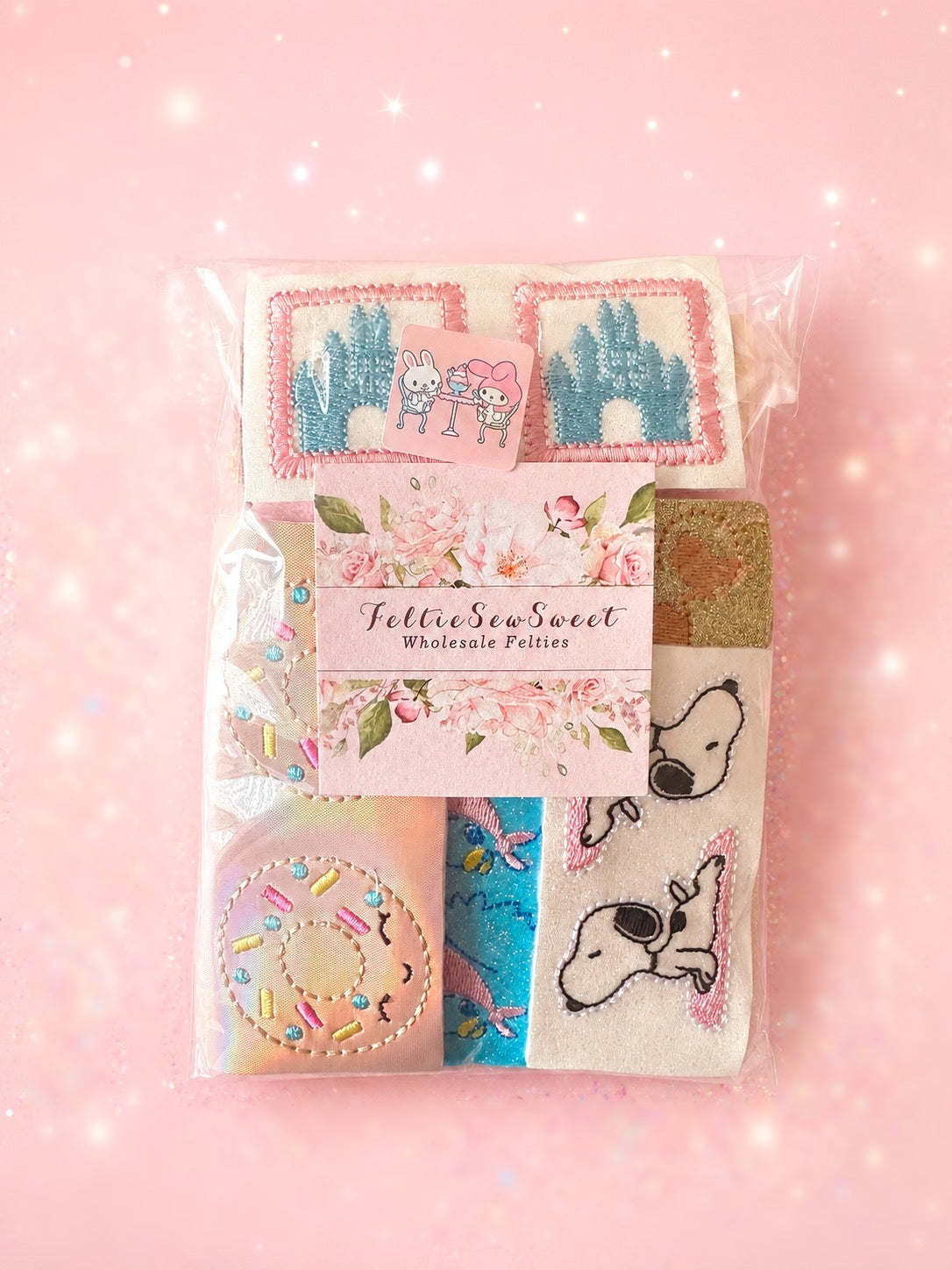 52 Felties pack Felties, Bundle Sheets