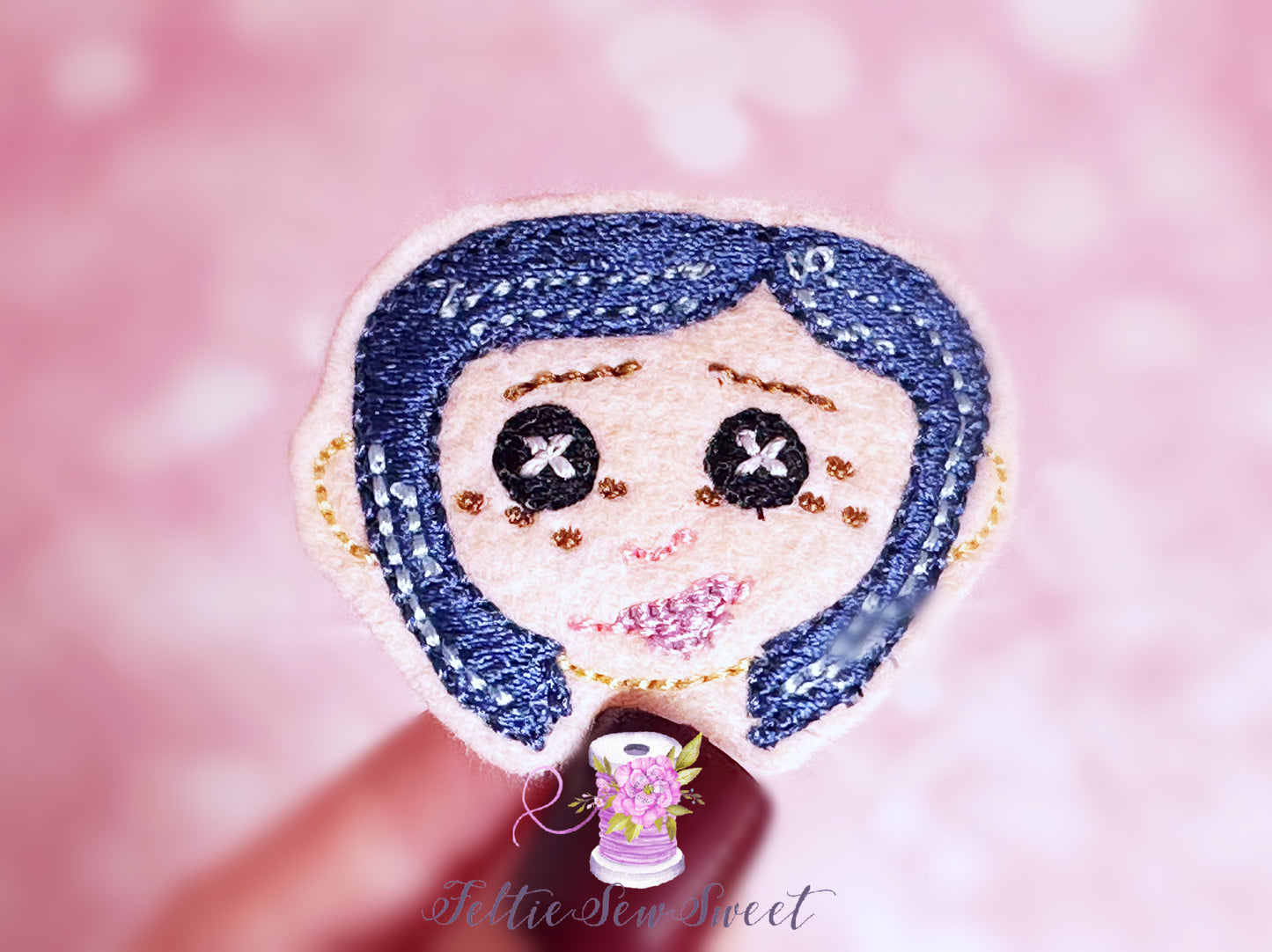 Cora girl, Movie Inspired Felties