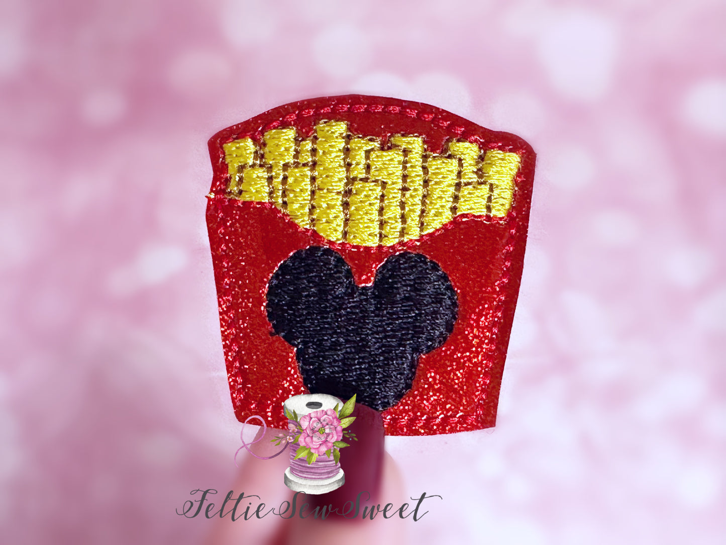 Mouse fries Felties, food and drink Felties