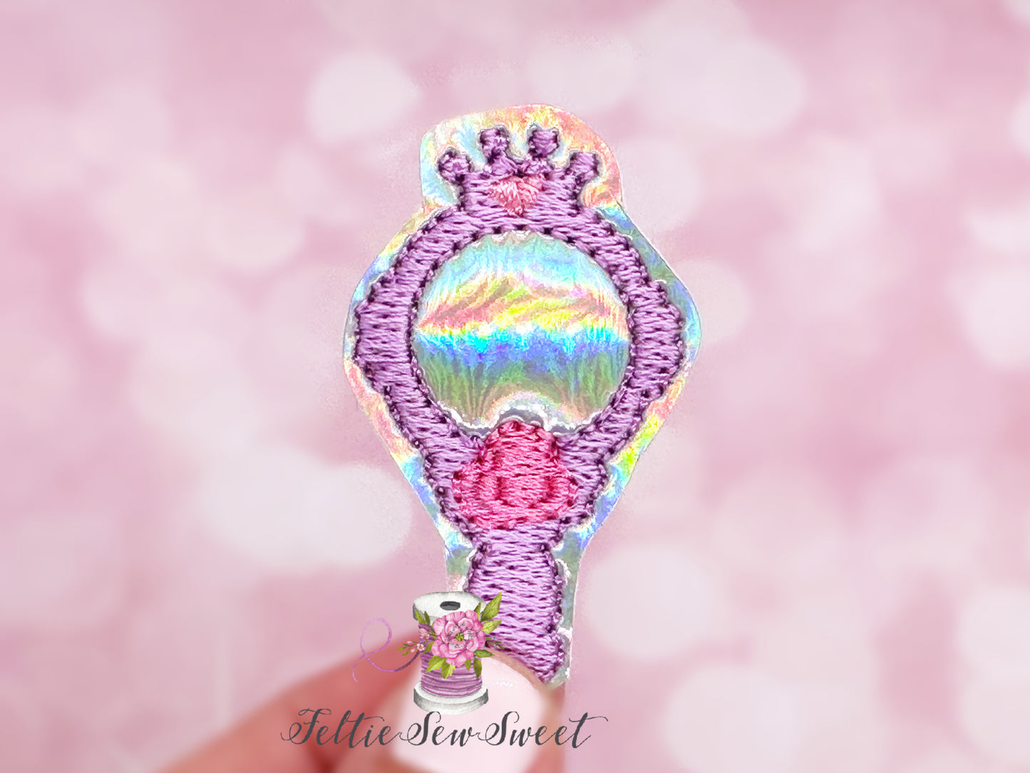 Barbie mirror Felties, Movie Inspired Felties