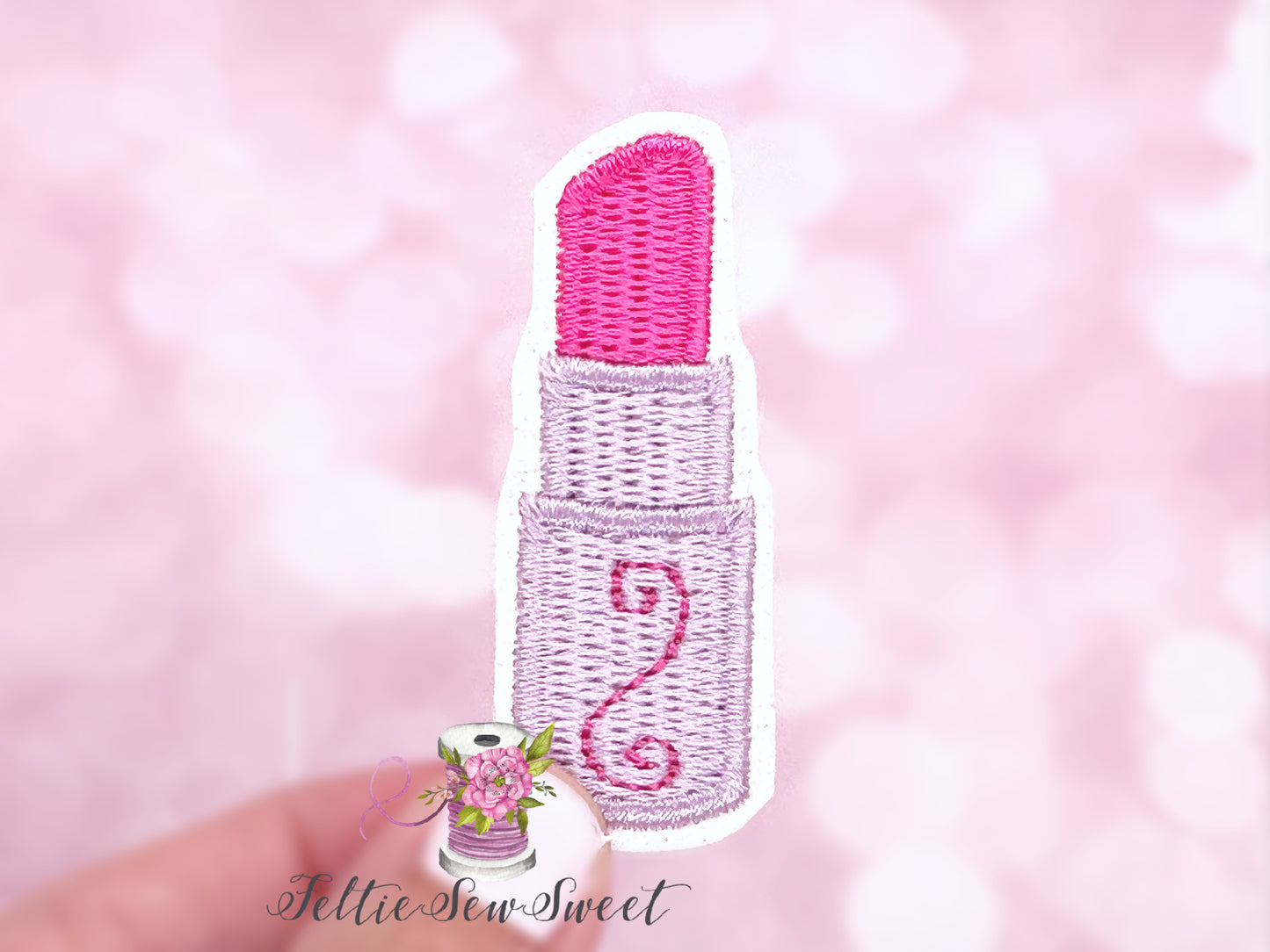 Barbie lipstick Felties, Movie Inspired Felties