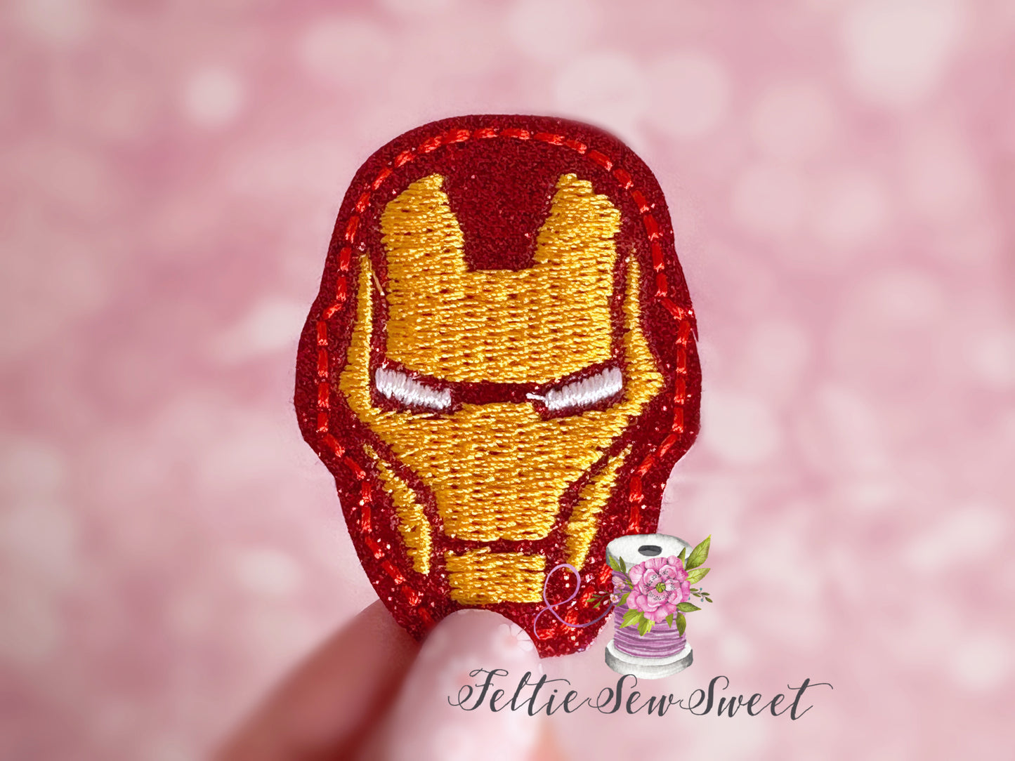 Iron Mask man Felties, Inspired felties
