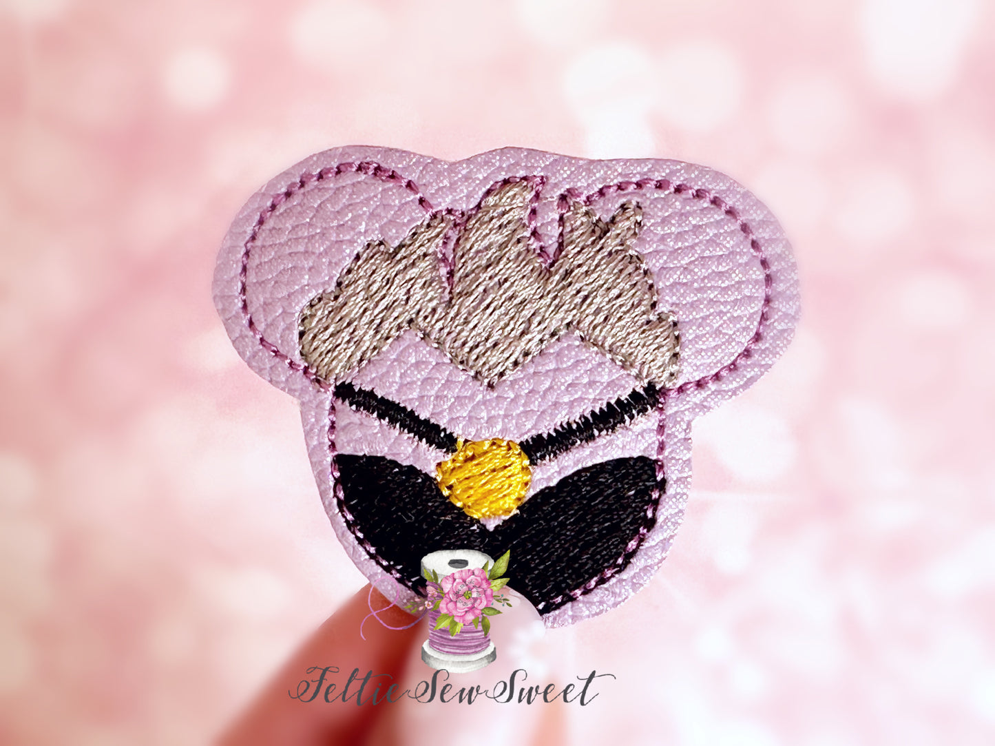 Mouse Sea Witch feltie, Fairytale inspired Felties