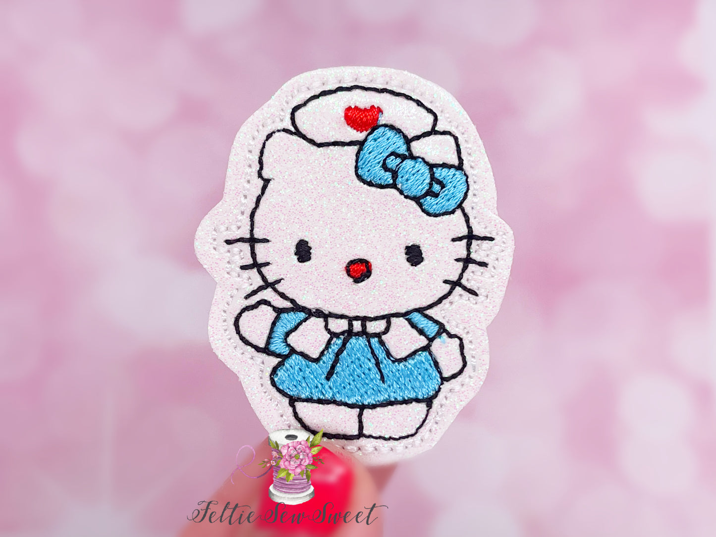 HK Cat Nurse Felties, Exclusive Felties