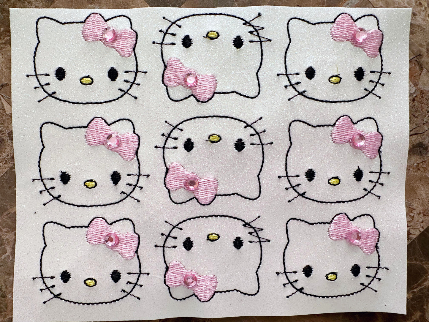 Kitty Face Felties, Movie inspired Felties