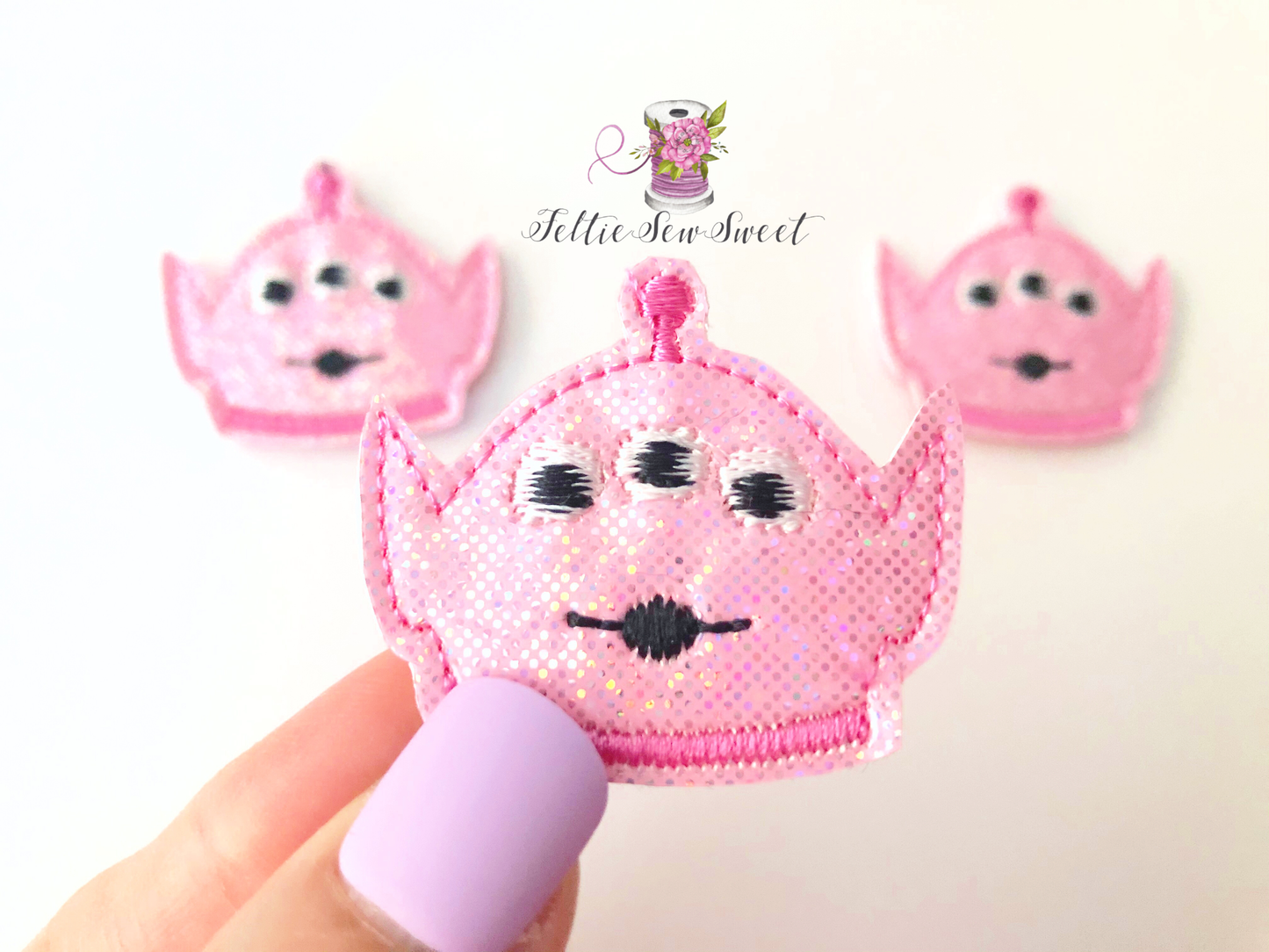 Pink Alien Felties, Movie Inspired Felties