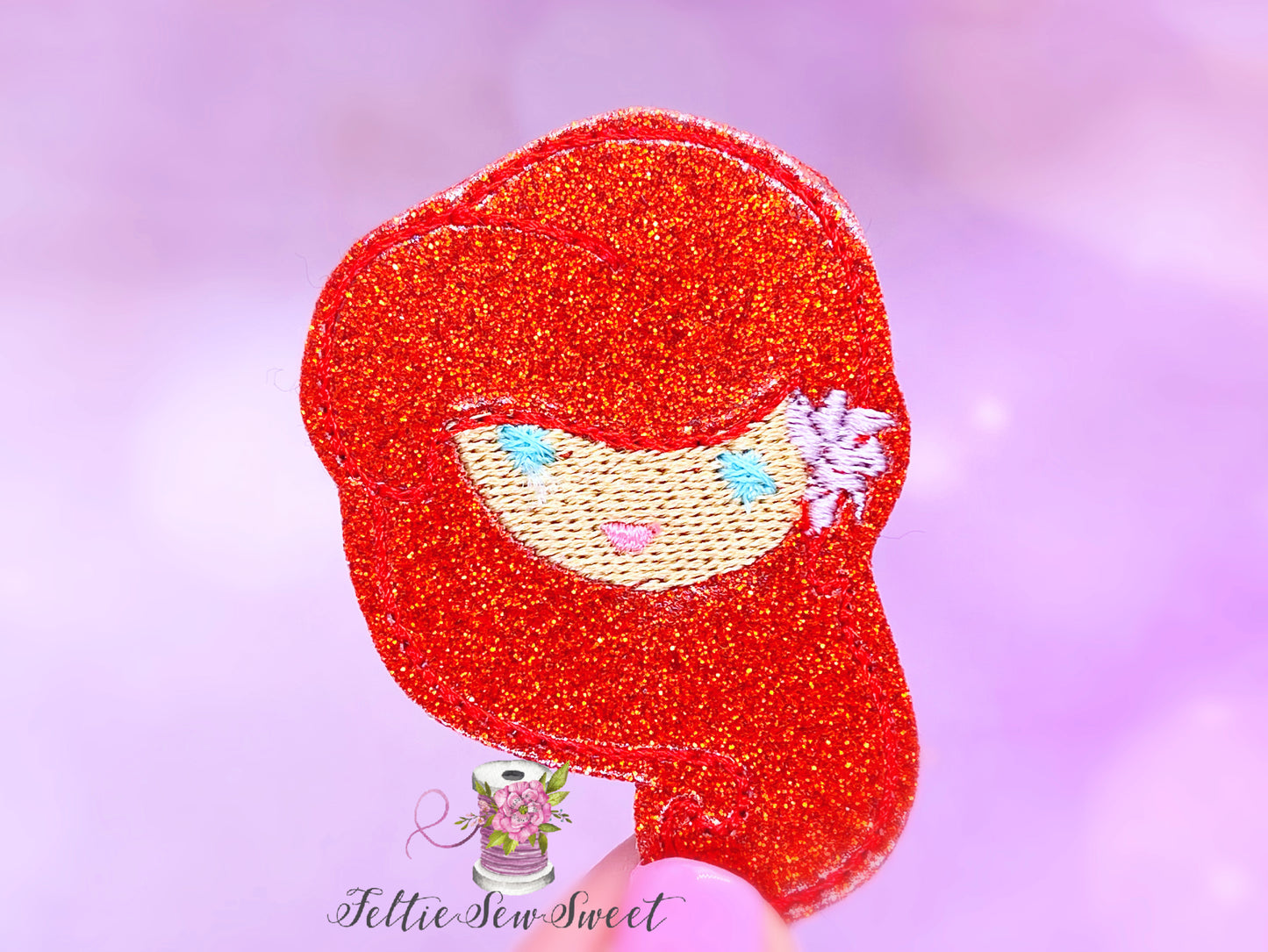 Princess Ari Emoji Felties, Fairytale Felties