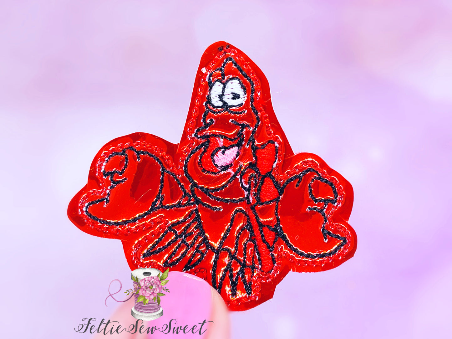 Seby Crab Felties, Inspired Felties