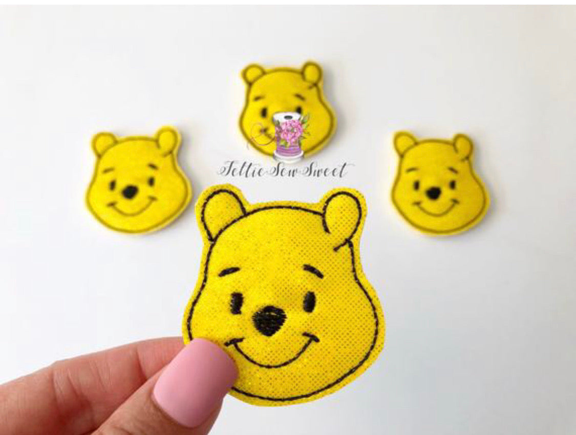 Honey Bear Felties, Fairytale Felties, Dollar Felties