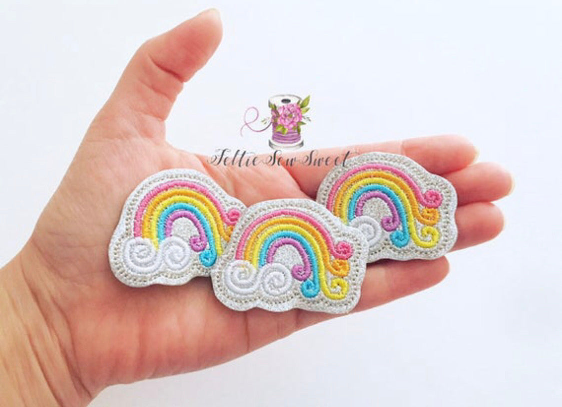 Rainbow Swirl Felties, Nature Felties