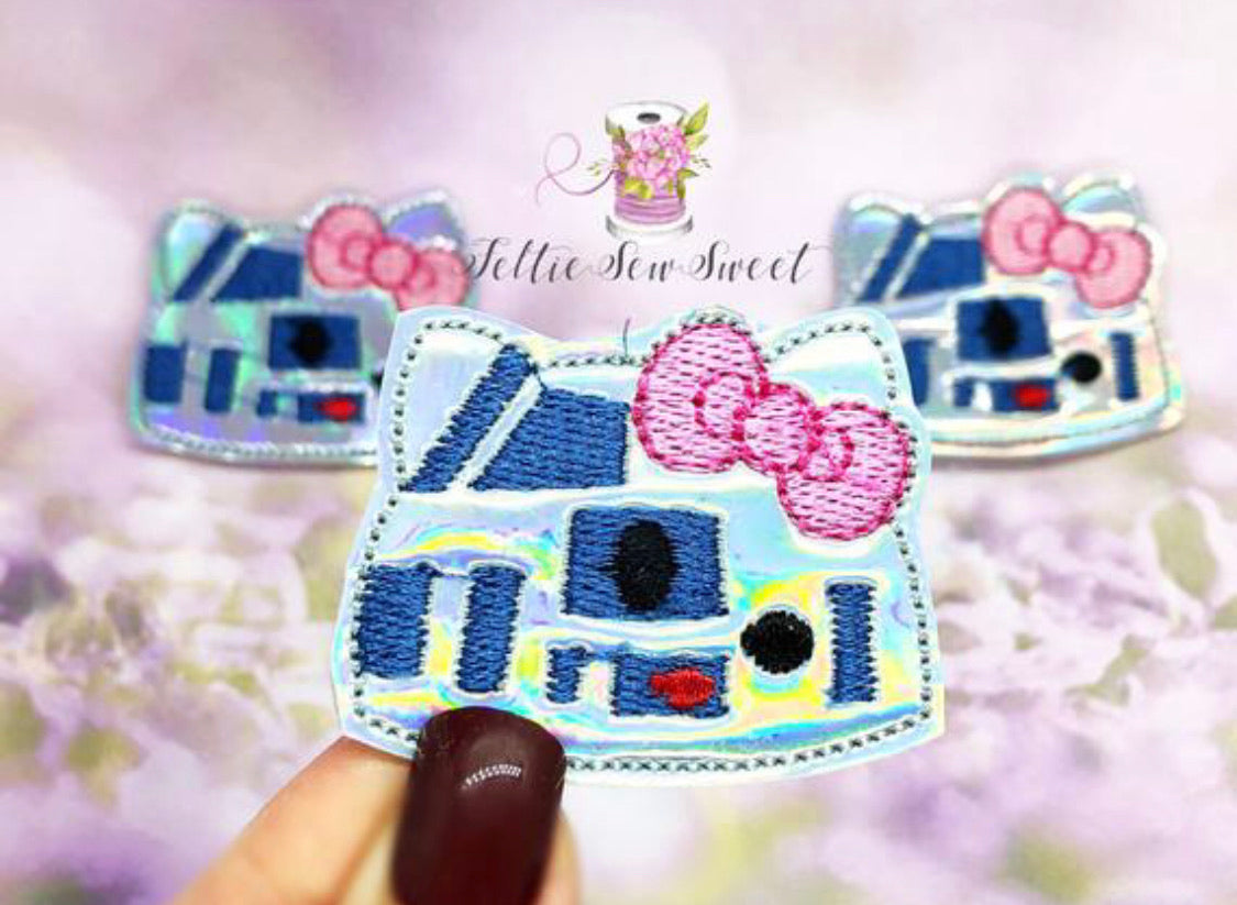 HK R2D2 Felties, Movie inspired Felties