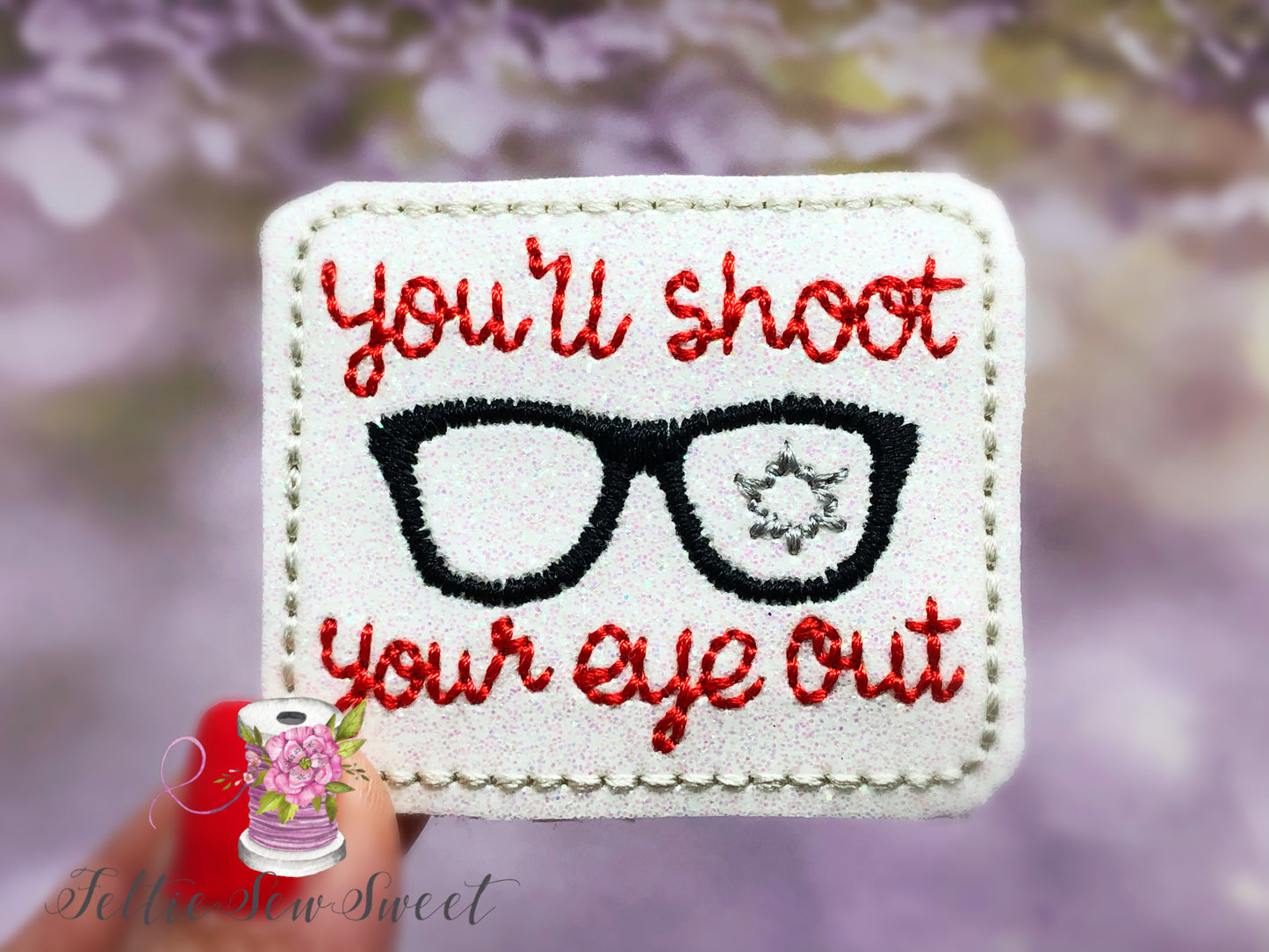 You’ll shoot your eyes out Felties, Christmas Felties