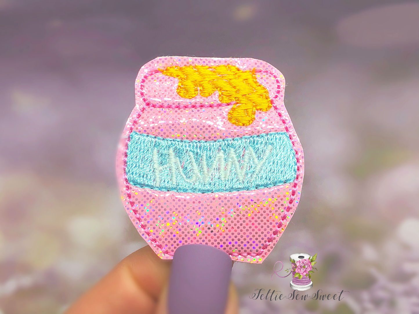 Pink Hunny Jar Felties, Fairytale Felties