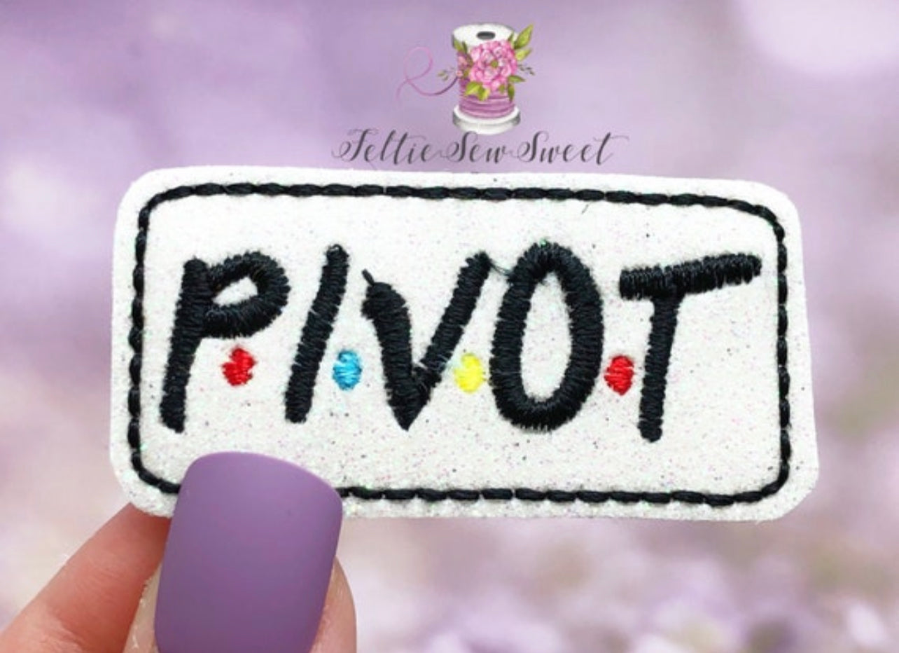 Pivot Friends Felties, Movie inspired Felties