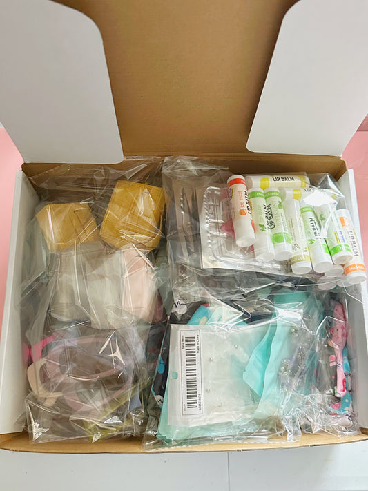 Box #2 Closing Out Bulk Accessories Sale, Exclusive