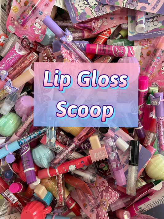 Lip Gloss Scoop, Exclusive