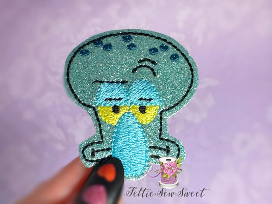 Squidman feltie, Movie Inspired Felties