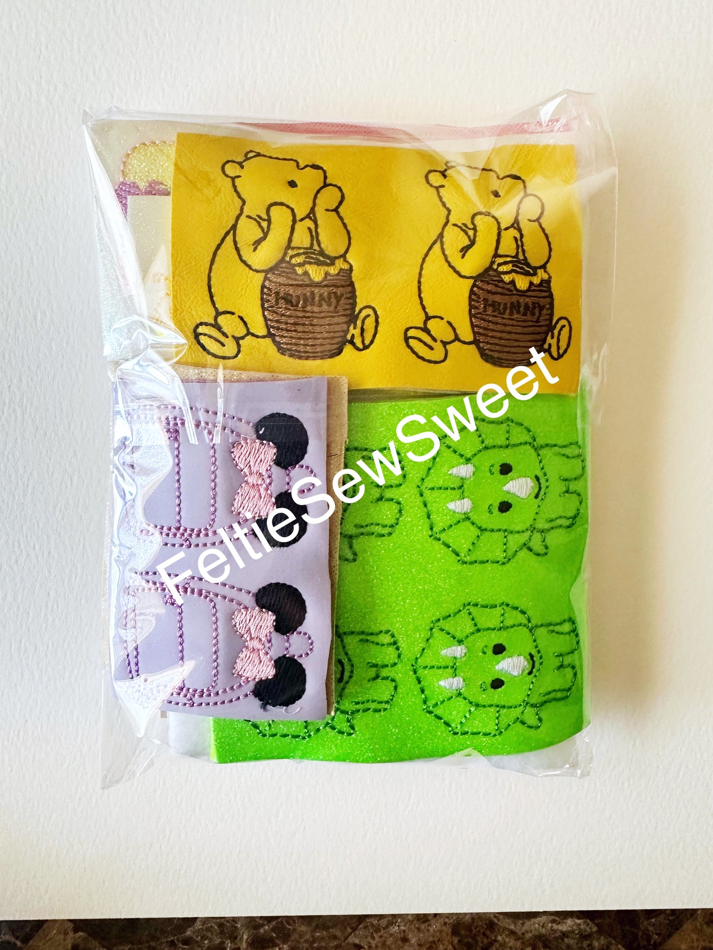44 Felties pack Felties, Bundle Sheets