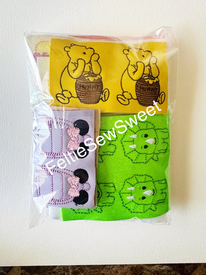 44 Felties pack Felties, Bundle Sheets