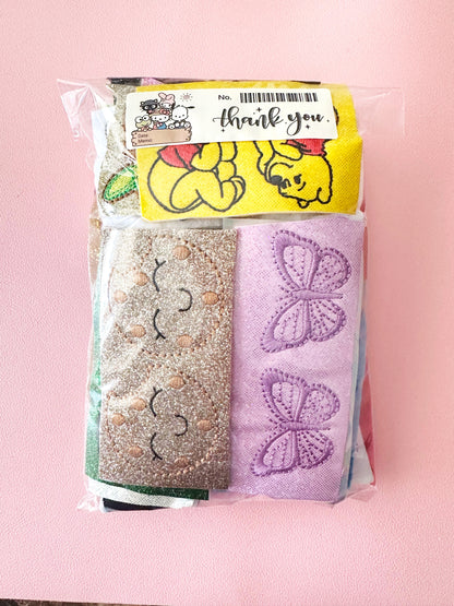 65 pcs as pictured Felties, Bundle Sheets