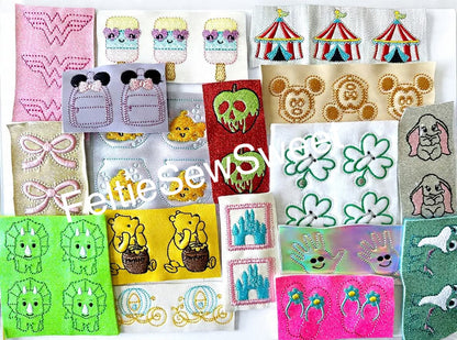 44 Felties pack Felties, Bundle Sheets