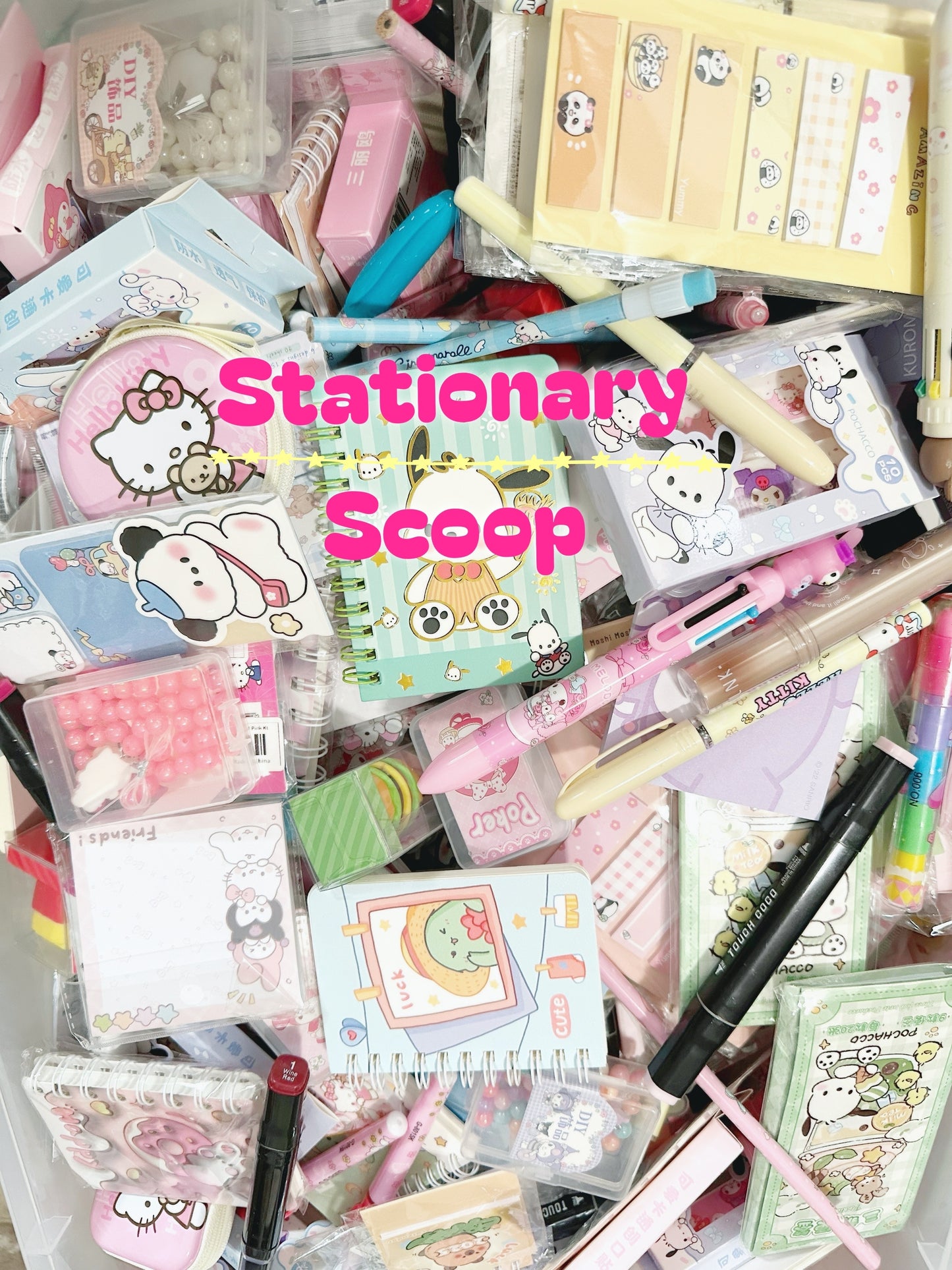 Stationary Scoop, Exclusive