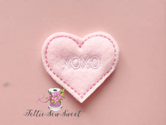 Love heart Felties, holiday Felties, Dollar Felties