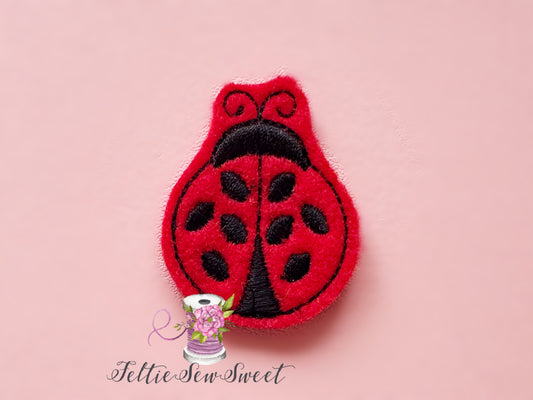 Ladybug Felties, Animal Felties, Dollar Felties
