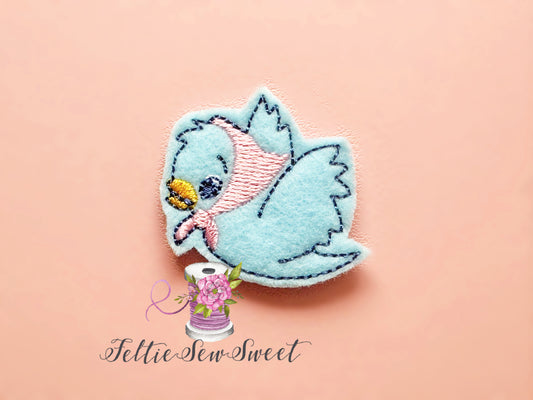 Cindy Bird Felties, inspired Felties, Dollar Felties