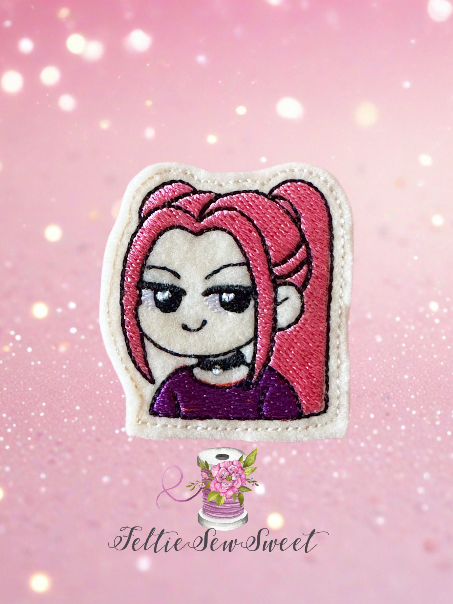 Huntrix Girls Felties, Movie Inspired Felties