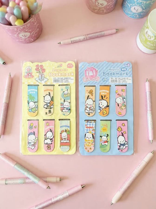 12 magnetic bookmarks, Bundle Sheets