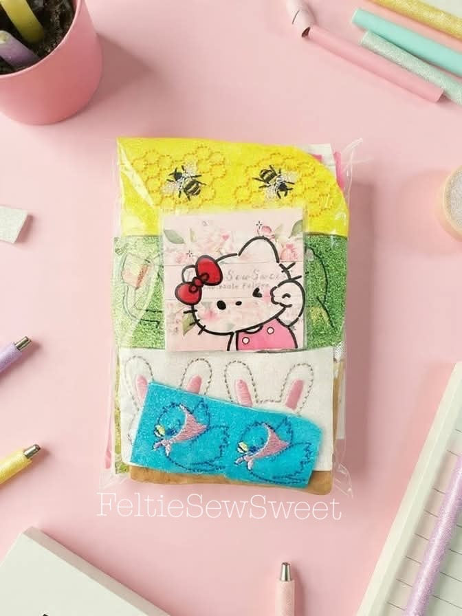 55 Random as pictured Felties, Bundle Sheets