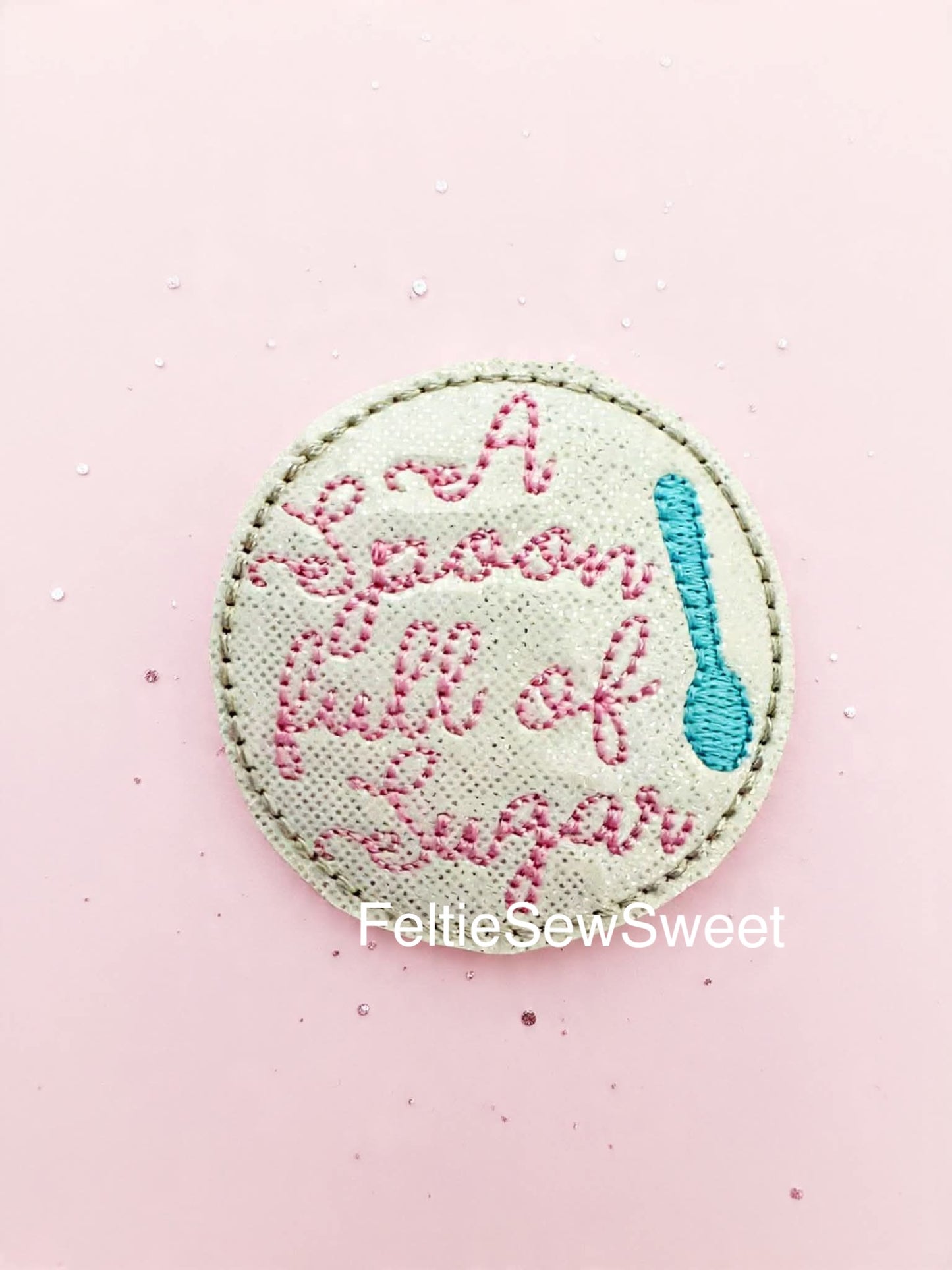 Spoonful of Sugar Felties, Food Felties