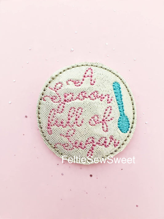 Spoonful of Sugar Felties, Food Felties