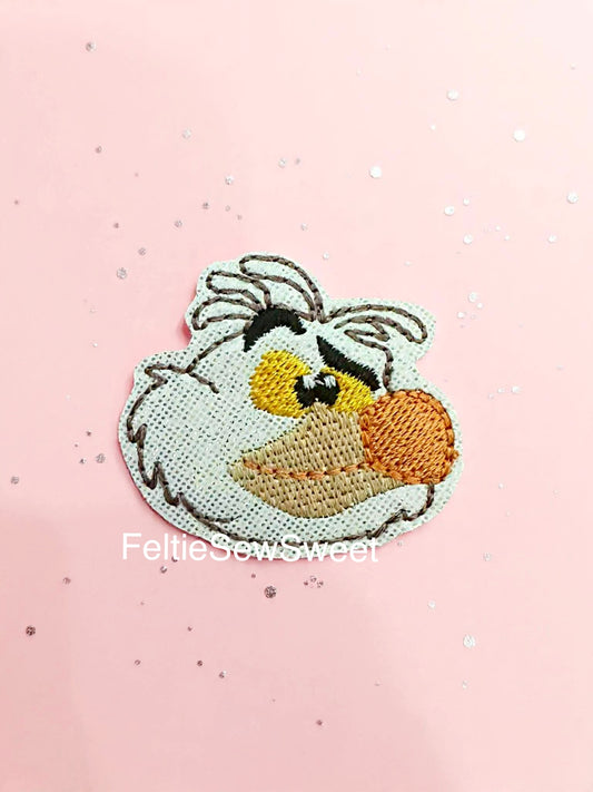 Seagul Bird Feltie, Fairytale Feltie