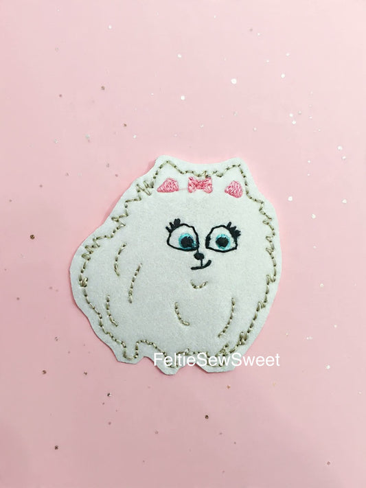 Prissy Dog Felties, Animal Felties, Movie Inspired