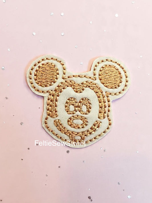 Mouse waffles Felties, food and drink Felties