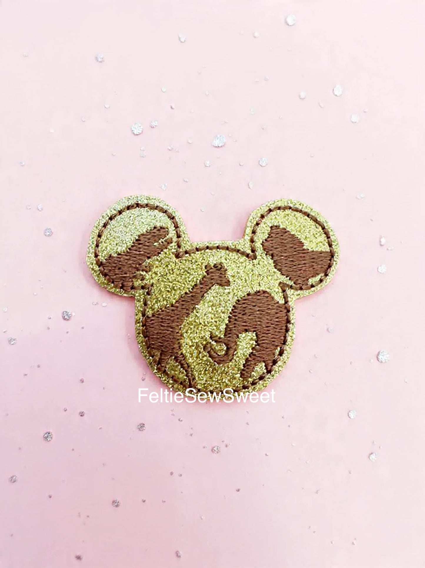 Safari Mouse Felties, Fairytale Felties