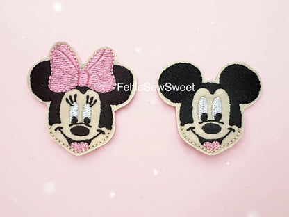 Mouse Felties, Movie Inspired Felties